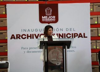 Inaugura gobierno de Tecámac Archivo Municipal, incluye documentos de hace casi 200 años