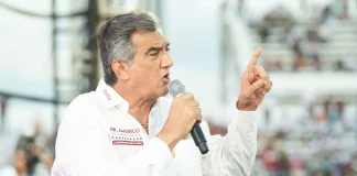 Sheinbaum minimiza retiro de visas a Durazo y Villarreal; «Hay que estar tranquilos”, afirma