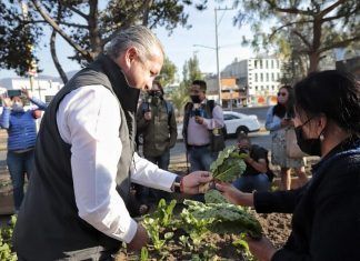 Sergio Baños impulsa políticas sustentables reconocidas a nivel nacional