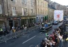 Cortejo fúnebre con restos de la reina Isabel II llegó la catedral de St. Giles