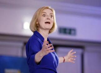Liz Truss, primera ministra del Reino Unido