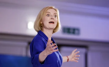 Liz Truss, primera ministra del Reino Unido