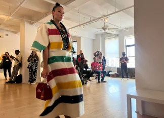 Talento indígena norteamericano destacó en la Semana de la Moda de Nueva York