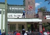 Encapuchados, vandalizaron instalaciones del Campo Militar 1