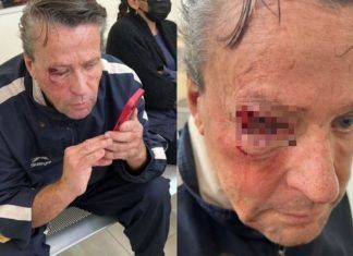 Golpean al actor Alfredo Adame