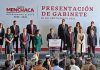 Julio Menchaca presenta gabinete paritario que se rige por principios de la 4T
