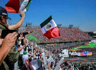 GP de México en 2023