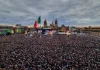 AMLO celebró asistencia al concierto de Grupo Firme
