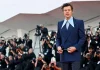 Harry Styles causó revuelo en su aparición en el Festival de Venecia
