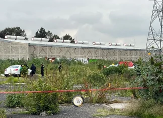 Hallan cuerpos de personas muertas en Central de Abastos en CDMX