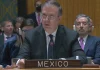 Marcelo Ebrard presentó ante ONU propuesta de paz y tregua mundial de AMLO