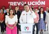 La Columna / Mientras la sangre corre, el gobernador realiza mítines políticos