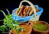 Gastronomía de los tacos de canasta