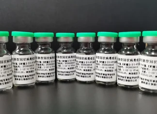 China aprobó una vacuna inhalable contra Covid-19