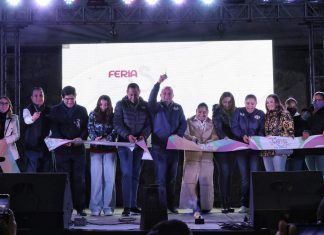 Sergio Baños inauguró la Feria Tradicional de San Francisco en Pachuca