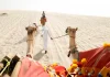 Dunas blancas en Qatar