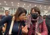Delfina Gómez y Mariela Gutiérrez encabezan festejo de Morena en el Edomex