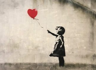 Bansky, artista británico