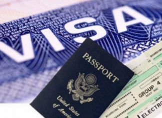 Visa norteamericana