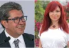 Layda Sansores presentó audio entre Monreal y Moreno Cárdenas