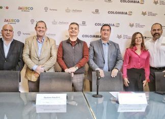 Inicia operaciones la primera ruta que conecta directamente a Jalisco con Colombia: Guadalajara – Bogotá de Viva Aerobus