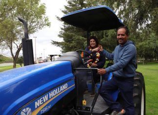 Con el programa Me Gusta el campo más próspero; gobierno municipal de Tecámac apoya a los ejidatarios