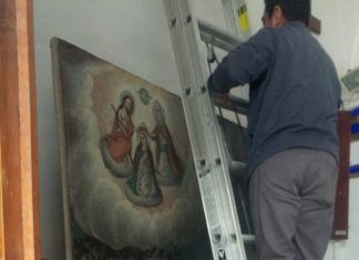 Reintegran al patrimonio cultural de Tecámac tres pinturas de gran valor histórico