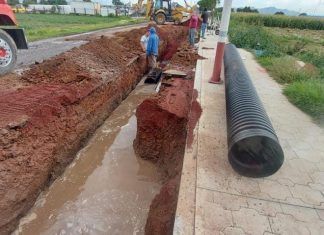 Atiende MG rezagos históricos de infraestructura en pueblos originarios de Tecámac