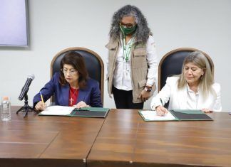 Firman AALMAC y TELECOMM convenio para la apertura de más sucursales en los 700 municipios progresistas del país