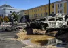 Diez muertos y sesenta heridos en bombardeos rusos en Ucrania
