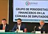 Realizan Foro “GP Periodistas Financieros” con diputado Hiram Hernández