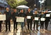 Morelos / Diputados locales se manifestaron por asesinato de su compañera