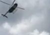 Se desploma helicóptero de la Marina en Tabasco; mueren 3