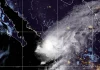 Huracán Orlene tocó tierra entre Nayarit y Sinaloa