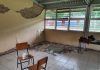 Michoacán / En carpas iniciaron actividades escolares en dos municipios dañados por sismos