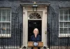Liz Truss dimite como primera ministra de Reino Unido