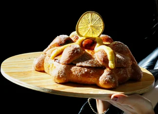 Nuevo pan de muerto