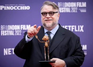 Pinocchio de Guillermo del Toro