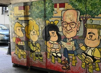 Exposición Mafalda en CDMX
