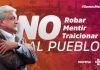 Índice Político / AMLO ya traicionó. Ya mintió. Y ¿ya robó?
