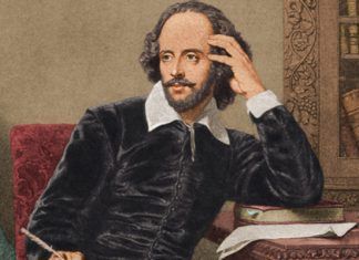 Aniversario del primer compendio de William Shakespeare