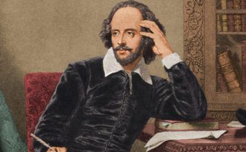 Aniversario del primer compendio de William Shakespeare