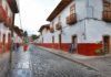 Michoacán / Comando armado secuestra un joven y un adolescente en pleno centro de Pátzcuaro