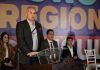 Baños acudió al Foro Regional en el Congreso de Hidalgo