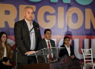 Baños acudió al Foro Regional en el Congreso de Hidalgo
