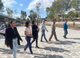 En Tecámac se rehabilitaron 21 mil 374 metros cuadrados en calles y avenidas: Mariela Gutiérrez