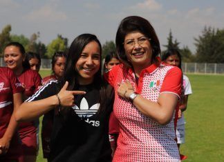 Tecámac listo para la conmemoración del 112 aniversario de la Revolución Mexicana; se realizarán tres actividades deportivas: Mariela Gutiérrez