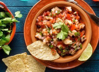 Gastronomía del Ceviche