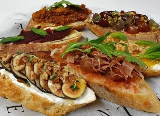 Gastronomía de las tapas españolas