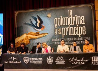 Obra «La Golondrina y el Príncipe»